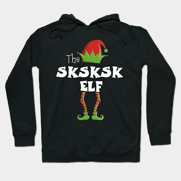 SKSKSK Xmas Pajama Hoodie by magazin